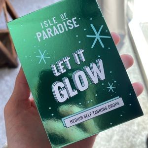 Isle of paradise tanning drops